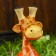 Souvenir tree "Giraffe-----tolstyak" 18x8x7 cm