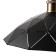 Suspension Bayerlux "perforation" E27 Black-gold 33x33x20-120cm