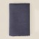 Decorative pillowcase SL Home Linen 40*40 cm, col. Dark blue, 100%flax