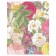 Pillow Roller "Flower picture, decorative, size 16x45 cm