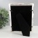 Photo frame metal, glass 13x18 cm "Pearls" rhinestones 15x19.7 cm