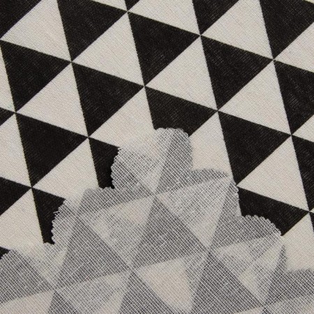 Baby Dolyana "Triangles" 145x200 ± 3cm, 100%PE, Rogozhka 130 g/m-1