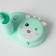 Giraffe table lamp LED 3W USB AKB Green 12x8x31.5 cm Risalux