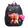 School backpack 38 x 30 x 16 cm, ergonomic back, stavia "york", gray