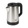 Electric kettle Homestar HS-1041, metal, 1.8 l, 1500 watts, silver-black