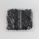 Button 4 punctures, d = 15 mm, black color