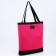Bag Women's Beach Nazamok, 40x40cm, Pink Color