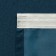 Set of curtains "Merlin", size 2x145x270 cm, blue color