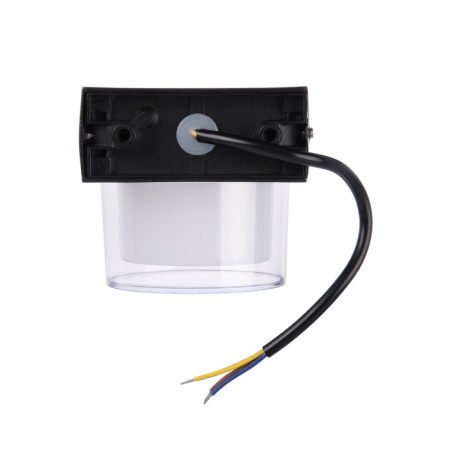 Facade lamp "Grand", FSD-082, 5 W, 3000K, IP65, 220 V, Metal, Black-5