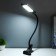Lesis table lamp LED 5W 3000-6000K USB black 6.5x29x35 cm Risalux