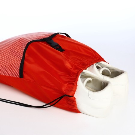 Back for shoes on the lace, the color is red-3