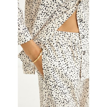 Female set: blouse, trousers, size 48-3