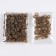 Set of eye and spouts for toys screw, set 304 pcs.