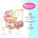 The stroller is universal for dolls, with a bag, with a basket, a metal frame