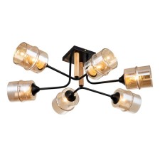 Ceiling lamp Mondrian E27x60W