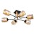 6 lamps