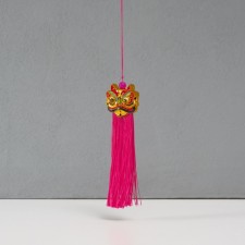 Textile suspension, plastic 