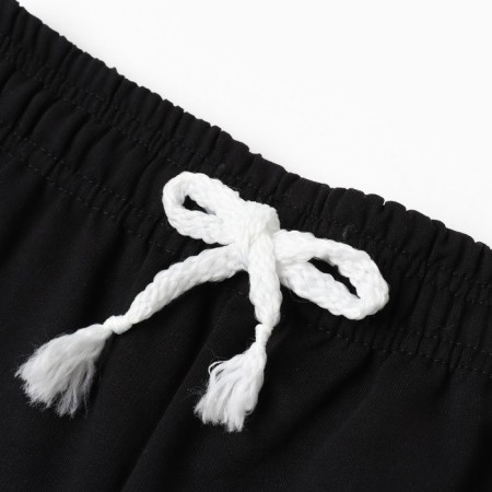 Pants for a boy, black color/on, height 98-104cm-6