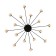 Celebite Celebrity Ceiling, 16XG4, Black Color