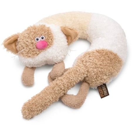 Soft toy - pillow "Cat Latte Machiato", 31 cm-1