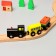 Railway "Big Journey", with a bridge, 39 parts, 27.5 × 27.5 × 5.6 cm