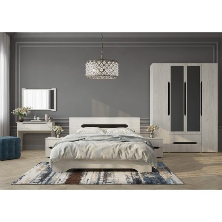 Mirror hinged vega, 900x600x20, white craft-1
