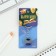 A keychain for graduation "graduate", diam. 3 cm