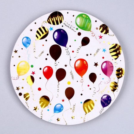 Paperplane “Balloons”, in a set 10 pieces-1