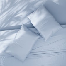 Pillowcase 220s Ethel 50*70 cm, cell, satin, 100% cotton