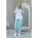 Female jumper, size 42, white color