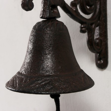 Bell souvenir cast iron "Coronation" 20.5x16x11 cm-3
