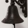 Bell souvenir cast iron "Coronation" 20.5x16x11 cm