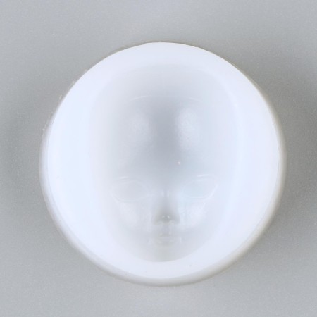 Form Silicone universal “face”, transparent color, product size 2.5 × 3.5 cm-1