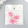 Decor for creativity velvet spraying "Rainbow with a heart" 0.6x1.7x2 cm