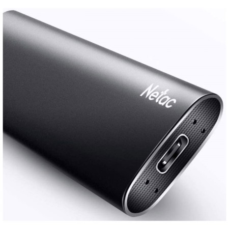 External SSD NETAC 500GB Z SLIM Black-2