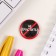Icons sunset set 3 pcs d = 25 mm "prohibitions" 7x7 cm