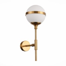 Wall lamp ST LUCE. SL1157.301.01. Arbe. 1x40 W, E14, 18.3x51 cm, bronze color