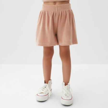 Kids (T-shirt, shorts) KAFTAN PLUSHY R.34 (122-128), beige-4