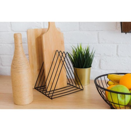Stand for cutting boards of the shade "Loft", 26 × 18 × 21, black color-7