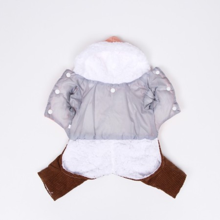 Kombinson "Baby", size 12 (DS 28 cm, OG 38 cm, Osh 27 cm), beige-brown-8