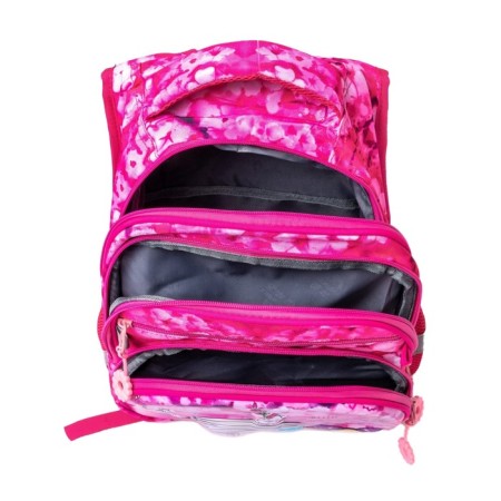 Baby backpack on lightning, pink color-2