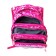 Baby backpack on lightning, pink color