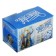 Garland “thread” 10 m with nozzles “needle”, IP20, transparent thread, 100 LED, glow of multi, 8 modes, 220 V
