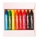 Loads wax 8 colors, Carioca "Baby", Super -furry, a large case facilitating the capture, for kids