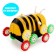 Bee-outer car, works from batteries