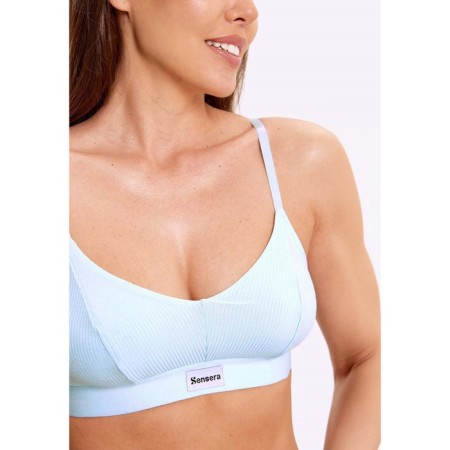 Women's Barta bra, size s, blue color-1