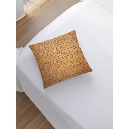 Pillowess decorative “Egyptian history”, on a zipper, size 45x45 cm-1