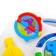Children's musical table, sound effects, works from batteries