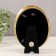 Photo frame Polystone 10x15 cm "leaves" gold 15x1.7x19.5 cm