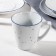 Porcelain mug Dots Nube, 270 ml, white color